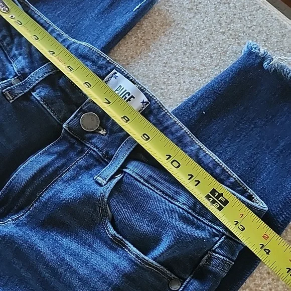 PAIGE Verdugo Ankle Skinny Mid-Rise Jeans Size 28 - Picture 5 of 12